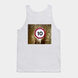 Road signs Tank Top